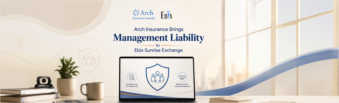 Arch Insurance Brings Management Liability to Ebix Sunrise Exchange